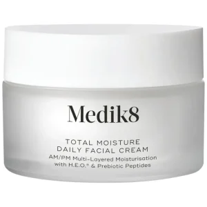 Medic 8 Total Moisture Daily Facial Cream,  щоденний зволожуючий крем, 50 мл.