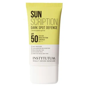 INSTYTUTUM Сонцезахисний крем SUNSCRIPTION Dark Spot Defenсe SPF50 (50 мл)