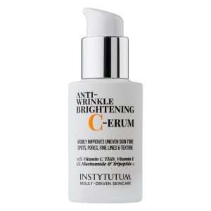 INSTYTUTUM Сироватка з вітаміном С Anti-wrinkle brightening C-erum (30 мл)