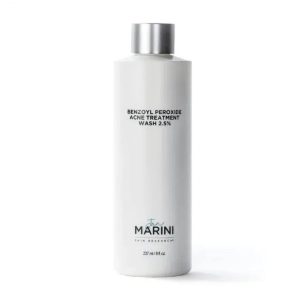 Jan Marini Benzoyl Peroxide Acne Treatment Wash 2.5% MSS Бензоїл Пероксай Акне Трітмент Вош 2,5% гель для очищення 178 мл.