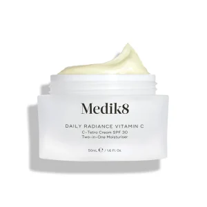 Medic 8 Daily Radiance Vitamin C - денний крем з вітаміном С та СПФ-30, 50 мл.