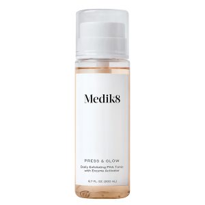 Medic 8 Press&Glow Refill - змінний флакон тоніку з РНА кислотами, 200 мл