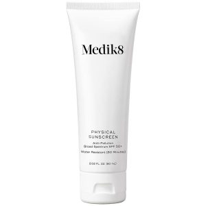 Medic 8 Physical Sunscreen SPF 50+ - Сонцезахисний крем із SPF 50, 60 мл