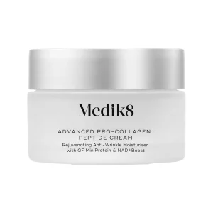 Medik8 Advanced Pro-Collagen+Peptide Cream, зволожуючий крем з пептидами і колагеном, 50 мл